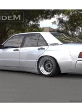 GReddy Pandem Side Skirts Mercedes-Benz 190E 1982-1993                                     - 17090705 - Image 2