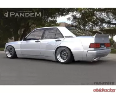 GReddy Pandem Side Skirts Mercedes-Benz 190E 1982-1993 - 17090705