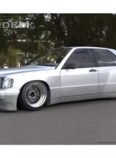 GReddy Pandem Side Skirts Mercedes-Benz 190E 1982-1993                                     - 17090705 - Image 4