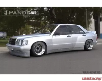 GReddy Pandem Side Skirts Mercedes-Benz 190E 1982-1993 - 17090705