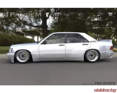 GReddy Pandem Side Skirts Mercedes-Benz 190E 1982-1993 - 17090705