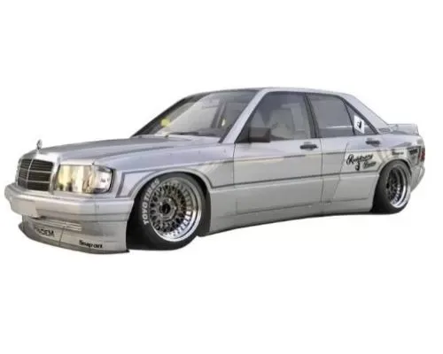GReddy Pandem Full Kit Mercedes-Benz 190E 1982-1993 - 17090700