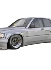 GReddy Pandem Side Skirts Mercedes-Benz 190E 1982-1993                                     - 17090705 - Image 4