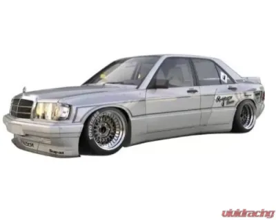 GReddy Pandem Side Skirts Mercedes-Benz 190E 1982-1993 - 17090705