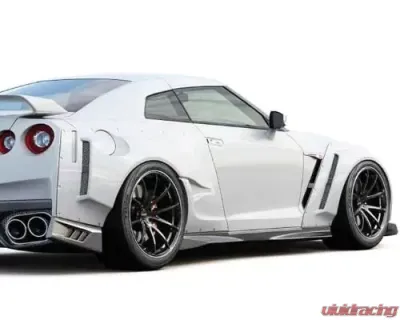 GReddy Front Lip Spoiler Nissan Gtr 2017-2021 - 17520253
