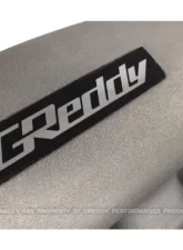 GReddy Intake Plenum Emblem Blk On Silver                                     - 18000202 - Image 2