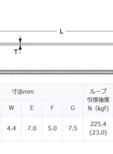 GReddy Zip Ties 250Mm 20Pcs.                                     - 18001742 - Image 5