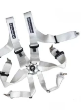 GReddy Pandem Safety Harness 6-Pt, White                                     - 66000110 - Image 9