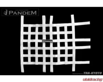 GReddy Pandem Window Net, White - 66000120
