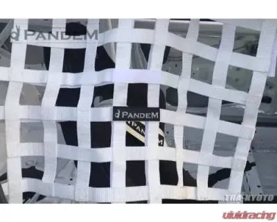 GReddy Pandem Window Net, White - 66000120