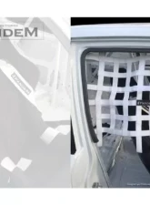 GReddy Pandem Window Net, White                                     - 66000120 - Image 3