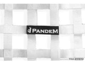 GReddy Pandem Window Net, White - 66000120 - Image 2