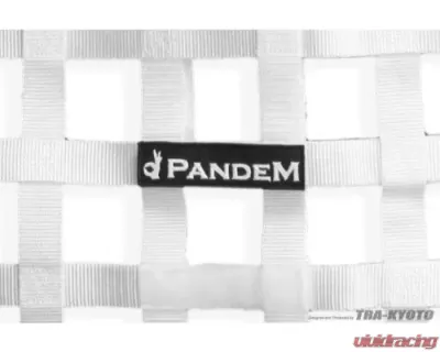 GReddy Pandem Window Net, White - 66000120