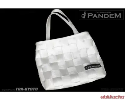 GReddy Pandem Tote Bag, White - 66000130