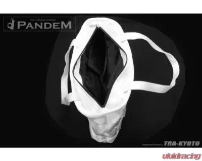GReddy Pandem Tote Bag, White - 66000130