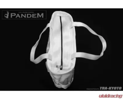 GReddy Pandem Tote Bag, White - 66000130