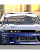 GReddy Pandem Front Bumper Nissan 240Sx Coupe W/ Silvia Headlights 1989-1994                                     - 66920281 - Image 5