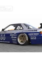 GReddy Pandem Front Bumper Nissan 240Sx Coupe W/ Silvia Headlights 1989-1994                                     - 66920281 - Image 2