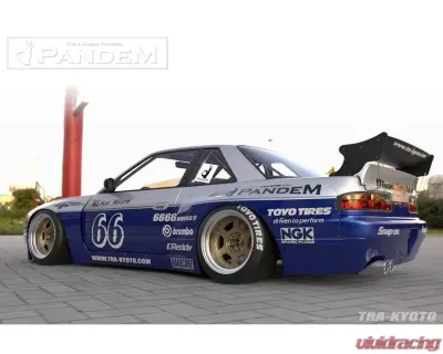 GReddy Pandem Front Bumper Nissan 240Sx Coupe W/ Silvia Headlights 1989-1994 - 66920281