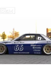 GReddy Pandem Front Bumper Nissan 240Sx Coupe W/ Silvia Headlights 1989-1994                                     - 66920281 - Image 4