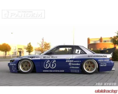 GReddy Pandem Front Bumper Nissan 240Sx Coupe W/ Silvia Headlights 1989-1994 - 66920281