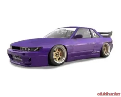 GReddy Pandem Front Bumper Nissan 240Sx Coupe W/ Silvia Headlights 1989-1994 - 66920281