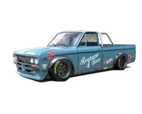 GReddy Pandem Truck Front Lip Datsun 521 Truck 1968-1973 - 66920522