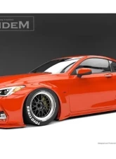 GReddy Pandem Full Kit - R31House Infiniti Q60 2017-2020                                     - 66920800 - Image 2