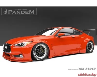 GReddy Pandem Full Kit - R31House Infiniti Q60 2017-2020 - 66920800