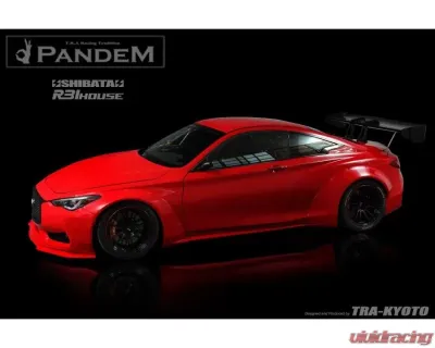 GReddy Pandem Full Kit - R31House Infiniti Q60 2017-2020 - 66920800