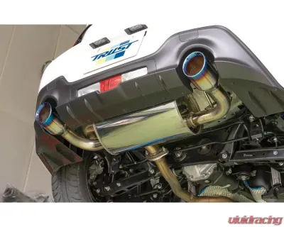 Greddy Comfort Sports GTS Muffler Subaru BRZ | Toyota GR-86 2022+ - 10110737