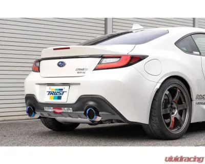 Greddy Comfort Sports GTS Muffler Subaru BRZ | Toyota GR-86 2022+ - 10110737