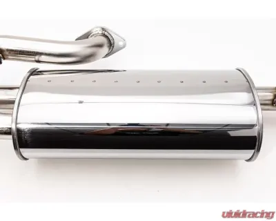 Greddy Comfort Sports GTS Muffler Subaru BRZ | Toyota GR-86 2022+ - 10110737