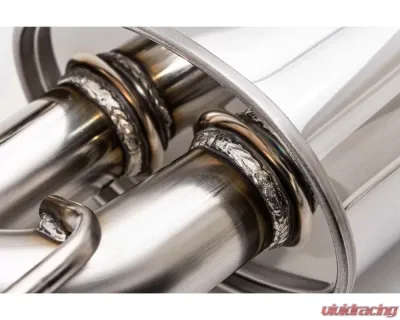 Greddy Comfort Sports GTS Muffler Subaru BRZ | Toyota GR-86 2022+ - 10110737
