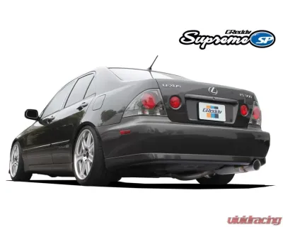 GReddy Supreme SP Catback System Lexus IS300 2001-2005 - 10118208