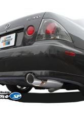 GReddy Supreme SP Catback System Lexus IS300 2001-2005                                     - 10118208 - Image 3
