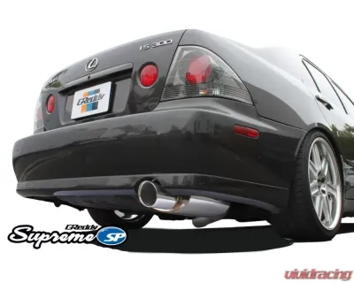 GReddy Supreme SP Catback System Lexus IS300 2001-2005 - 10118208