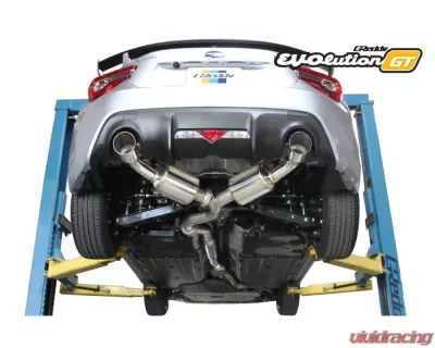 GReddy EVOlution GT Exhaust Subaru BRZ | Toyota GT-86 2017-2020 - 10118301