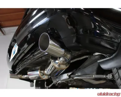 Greddy Evolution GT Exhaust for 1990-1996 Toyota MR2