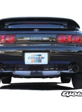 GReddy Evolution GT Exhaust Toyota MR2 1990-1996                                     - 10118303 - Image 4