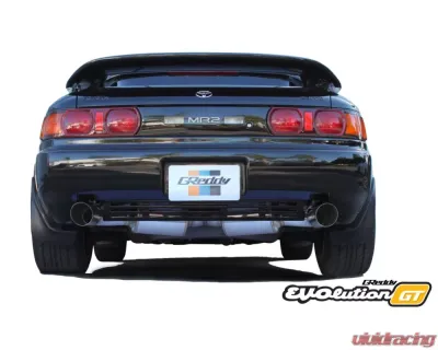 GReddy Evolution GT Exhaust Toyota MR2 1990-1996 - 10118303