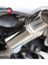 GReddy Revolution RS Exhaust Infiniti G37 Coupe 2008-2014                                     - 10128103 - Image 2