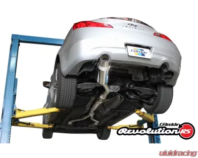 GReddy Revolution RS Exhaust Infiniti G37 Coupe 2008-2014 - 10128103