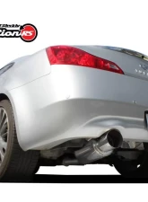GReddy Revolution RS Exhaust Infiniti G37 Coupe 2008-2014                                     - 10128103 - Image 5
