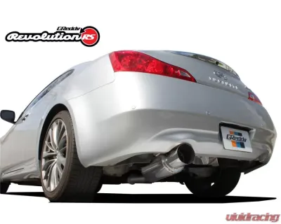 GReddy Revolution RS Exhaust Infiniti G37 Coupe 2008-2014 - 10128103