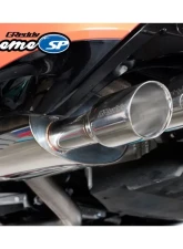 GReddy Supreme SP Dual Quad Tipped 63.5mm Axle-Back Exhaust System Lexus GS-F 2016-2017                                     - 10118207 - Image 5