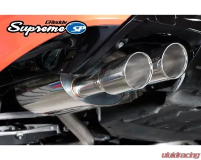 GReddy Supreme SP Dual Quad Tipped 63.5mm Axle-Back Exhaust System Lexus GS-F 2016-2017 - 10118207