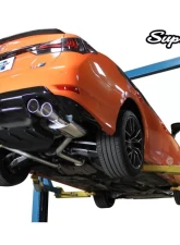 GReddy Supreme SP Dual Quad Tipped 63.5mm Axle-Back Exhaust System Lexus GS-F 2016-2017                                     - 10118207 - Image 2