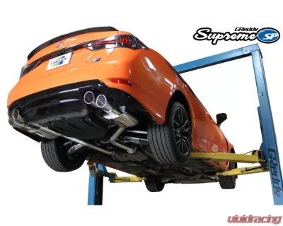 GReddy Supreme SP Dual Quad Tipped 63.5mm Axle-Back Exhaust System Lexus GS-F 2016-2017 - 10118207