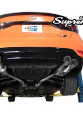 GReddy Supreme SP Dual Quad Tipped 63.5mm Axle-Back Exhaust System Lexus GS-F 2016-2017                                     - 10118207 - Image 3